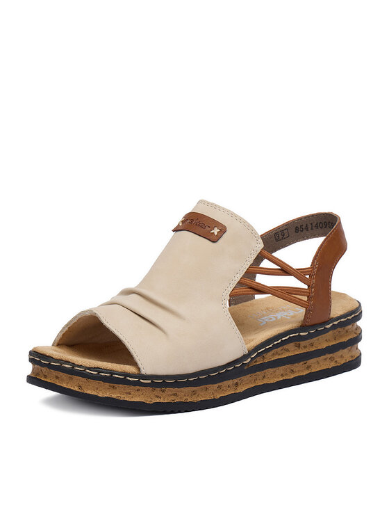 Rieker Rieker Sandalen CEO-62962-60 Beige