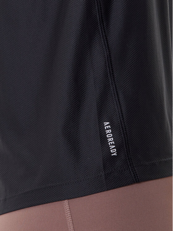 adidas adidas Techniniai marškinėliai Own The Run IN1568 Juoda Regular Fit