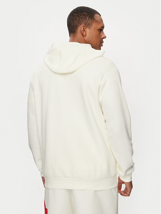 adidas adidas Світшот Future Icons Badge of Sport IR9184 Білий Regular Fit