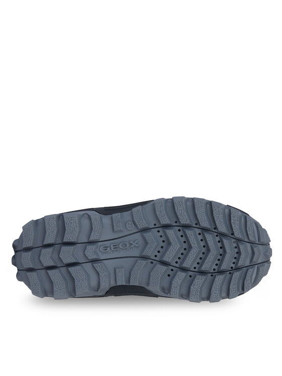 Geox Geox Snehule J Himalaya Boy B Abx J26FRA 0FU50 C9999 S Čierna