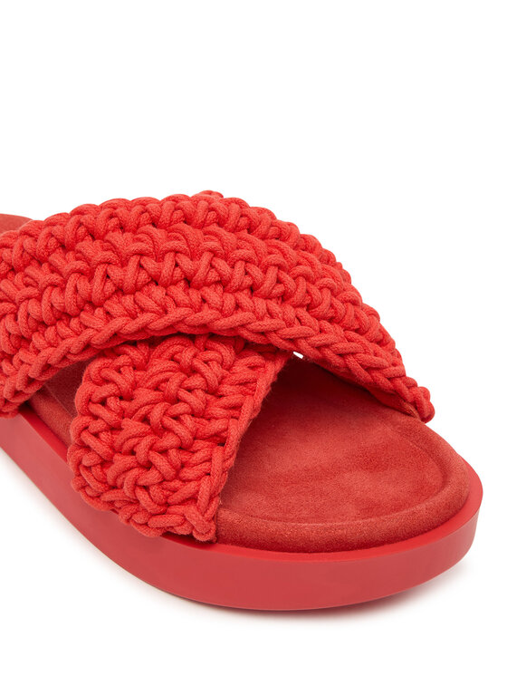 Inuikii Inuikii Šľapky Woven 1004.003.0062 Červená