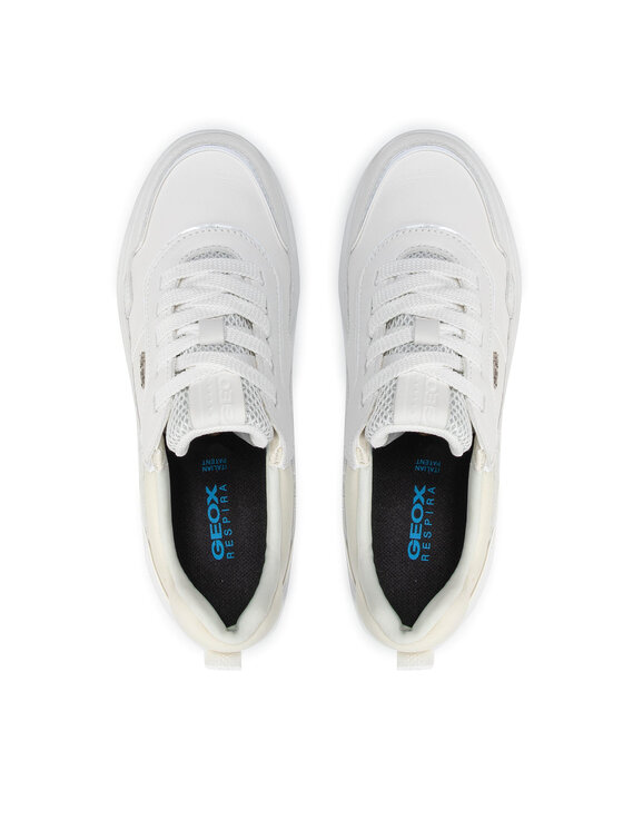 Geox Geox Sneakers D Spherica D D16NUD 00085 C1000 Bianco