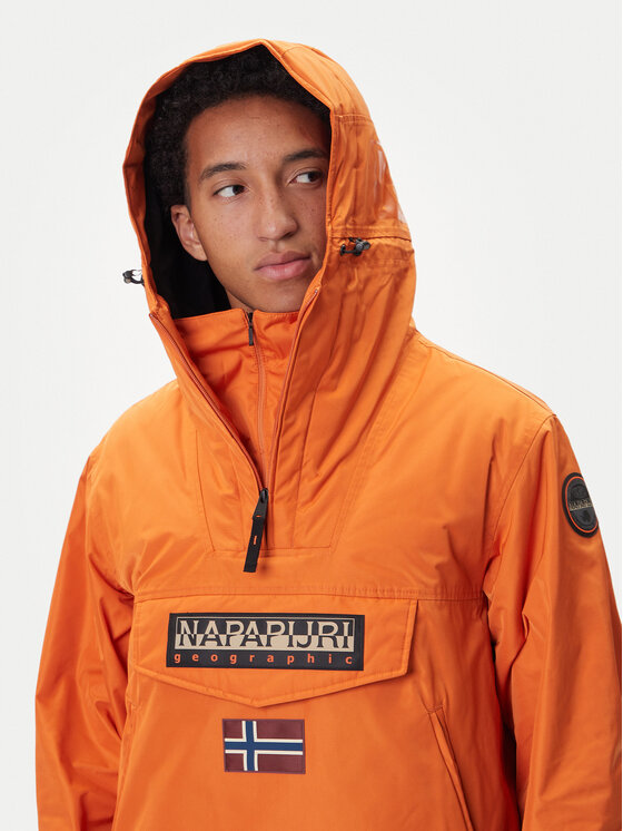 Napapijri Napapijri Μπουφάν anorak Rainforest Next NP0A4IB9 Πορτοκαλί Regular Fit