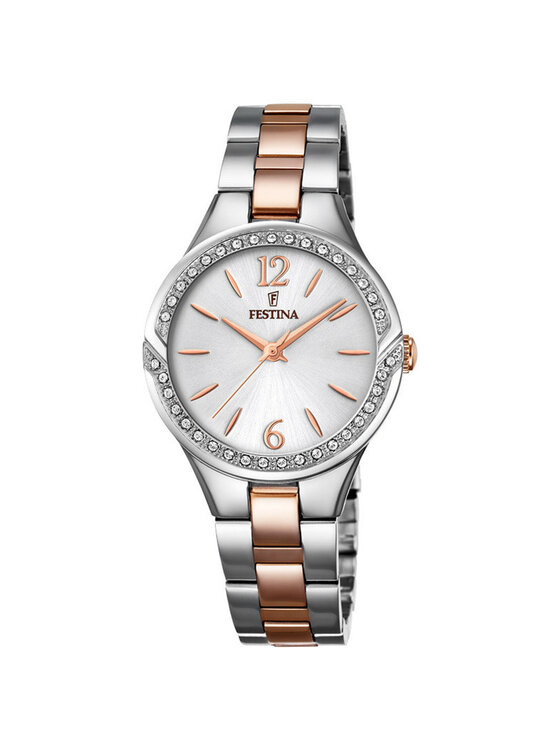 Festina Festina Ρολόι F20247-1 Ροζ χρυσό
