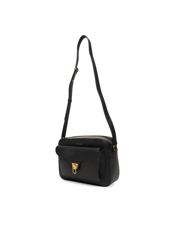 Coccinelle Coccinelle Ročna torba MF6 Coccinelle Beat Soft E1 MF6 55 04 01 Črna