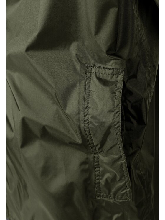 minoti minoti Kurtka przeciwdeszczowa 27MRJACKET3 Khaki Regular Fit