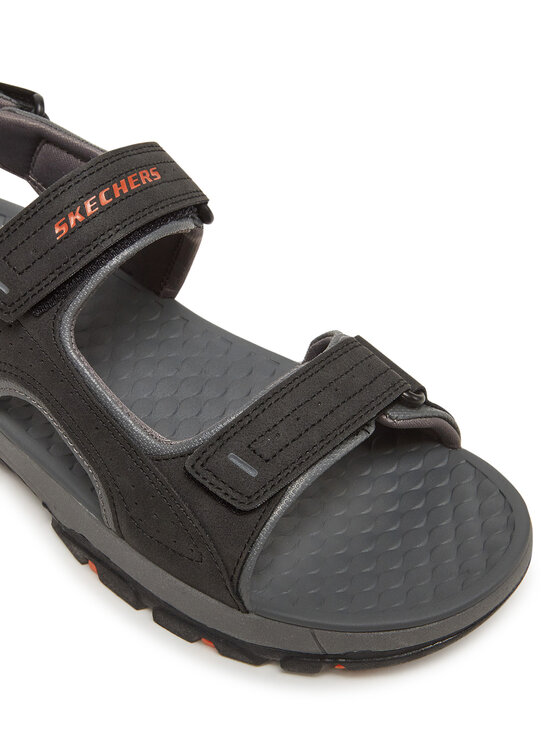 Skechers Skechers Sandały Tresmen-Garo 204105/BLK Czarny
