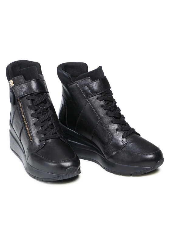 Geox Geox Botki D Zosma E D168LE 08522 C9999 Czarny
