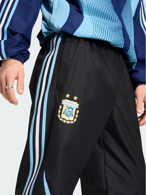 adidas adidas Spodnie dresowe Argentyna Czarny Loose Fit