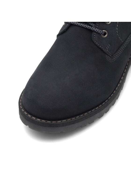 Badura Badura Schnürstiefeletten BOWER-06 MI08 Dunkelblau