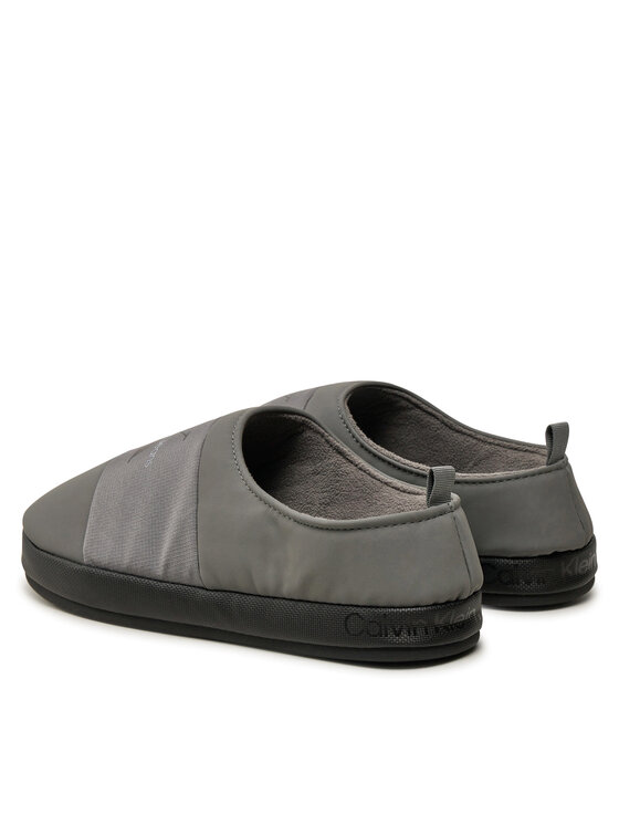 Calvin Klein Jeans Calvin Klein Jeans Hausschuhe Home Slipper Mono YM0YM00840 Grau