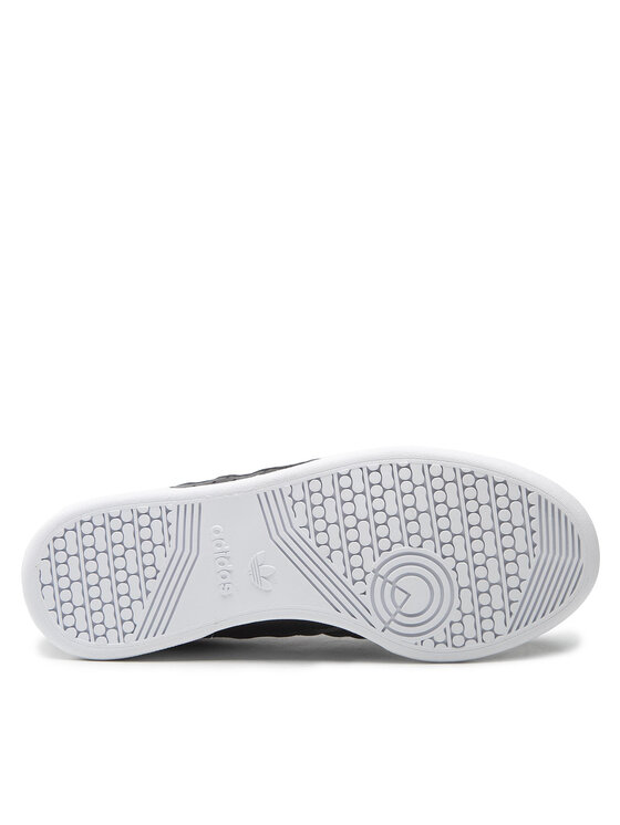 adidas adidas Sneakersy Continental 80 Stripes J GW6643 Černá