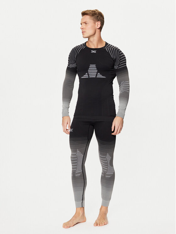 X-Bionic X-Bionic Bielizna termoaktywna górna IN-YTBYW24M Czarny Regular Fit