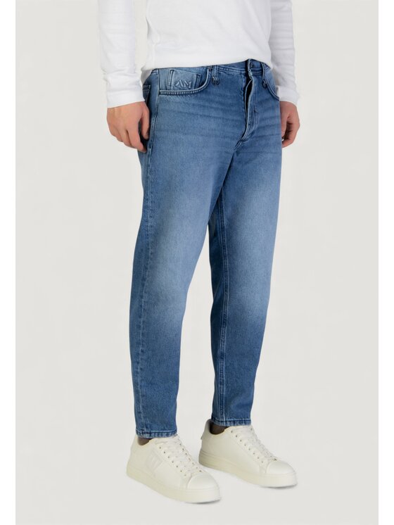 Antony Morato Antony Morato Τζιν DORIS BAGGY ANKLE LENGHT FIT Μπλε Baggy Fit