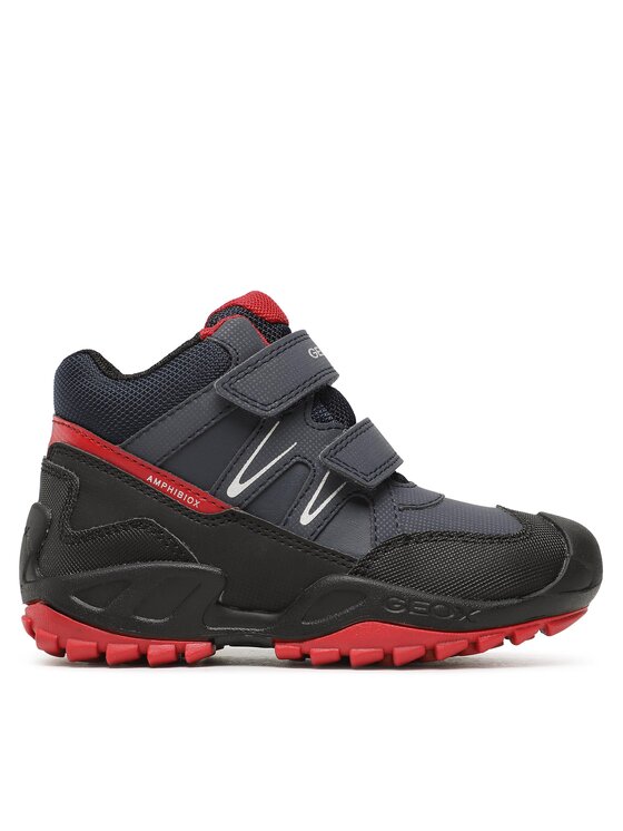Geox Geox Snehule Jr New Savage B Abx J261WA 0CEFU C0735 S Tmavomodrá