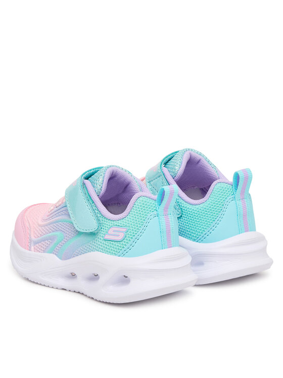 Skechers Skechers Laisvalaikio batai Sola Glow 303713N AQMT Mėlyna