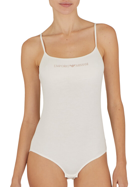 Emporio Armani Underwear Emporio Armani Underwear Body 1644982F223 Bílá