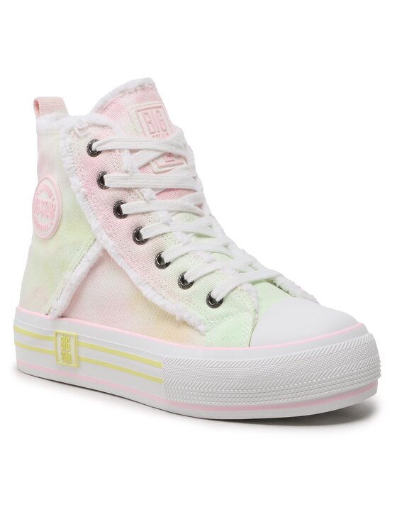 Big Star Shoes Big Star Shoes Кеди LL274177 Зелений