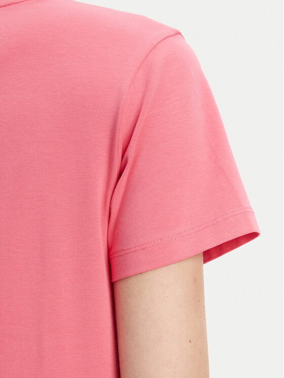 Guess Jeans Guess Jeans T-Shirt W4YI10 J1314 Różowy Regular Fit