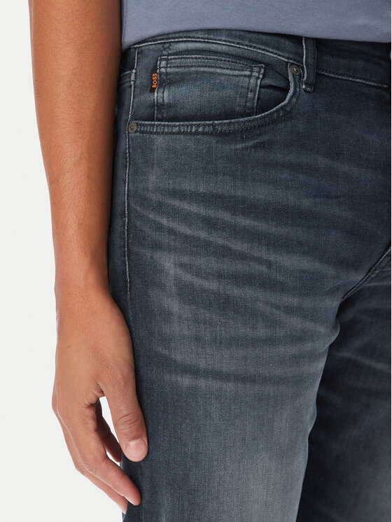 BOSS BOSS Jeans Ogden Bo 50570854 Blu scuro Straight Fit