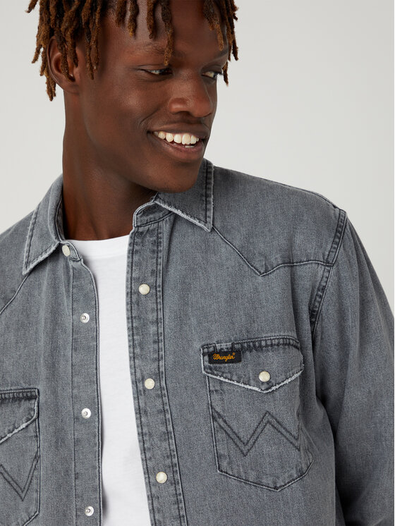 Camicia discount jeans wrangler