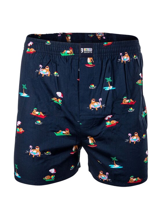 Happy Shorts Happy Shorts Bokserki 31880 Kolorowy