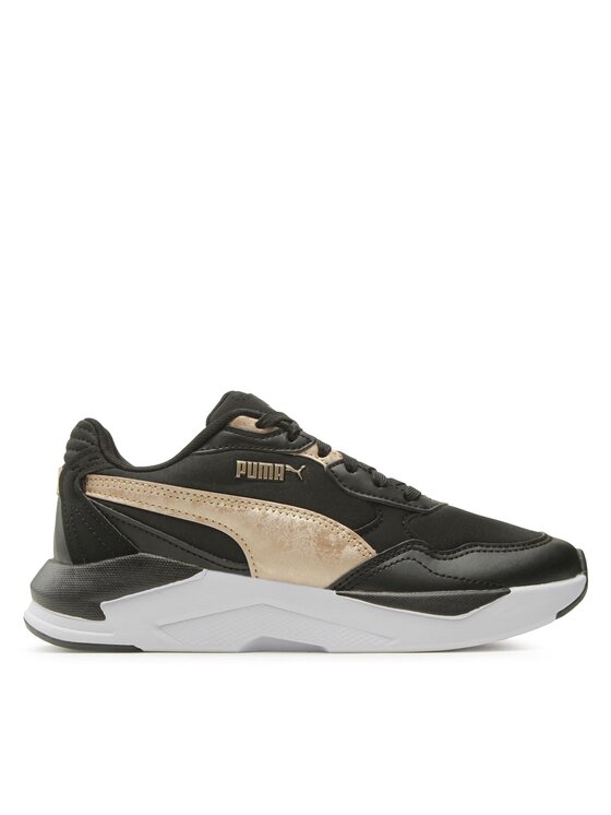 Puma Sneakersy X-Ray Speed Lite Metallics 389286 01 Czarny