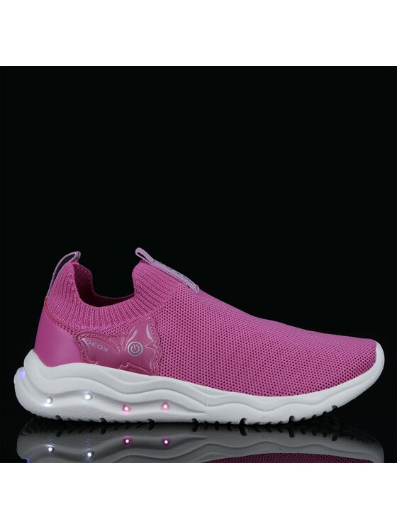 Geox Geox Laisvalaikio batai J Phyper Girl J35GUB06KBCC8230 D Rožinė