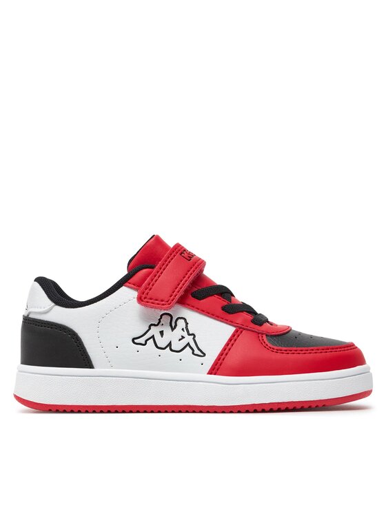 Sneakers Kappa Logo Malone Ev Kid 36185LW Alb