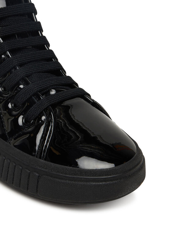 Geox Geox Sneakers J Laquinny J56M3F 000HH C9999 D Schwarz