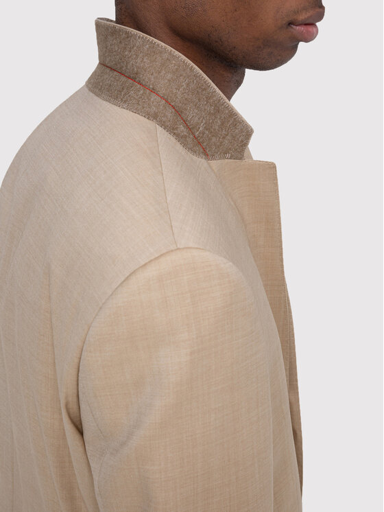 HUGO Hugo Uzvalks Henry/Griffin182 50383520 Bēšs Slim Fit
