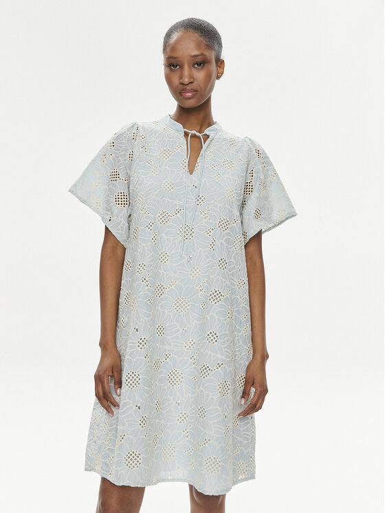 Bruuns Bazaar Bruuns Bazaar Rochie de vară Julia BBW3948 Albastru Relaxed Fit