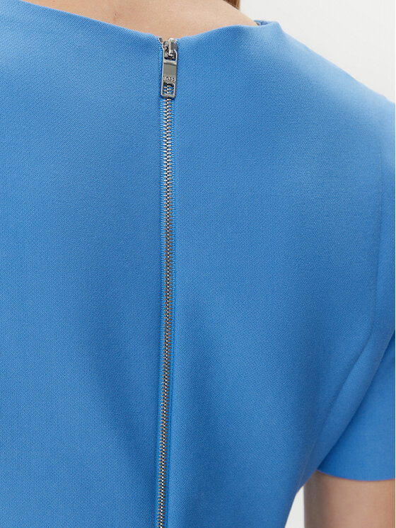 BOSS BOSS Haljina za svaki dan Damaisa 50490044 Plava Slim Fit