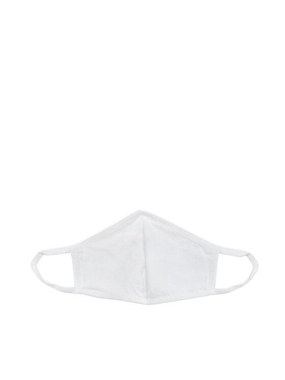 Calvin Klein Jeans Calvin Klein Jeans Zestaw 3 maseczek materiałowych Face Cover 3-Pack K50K508128 Biały