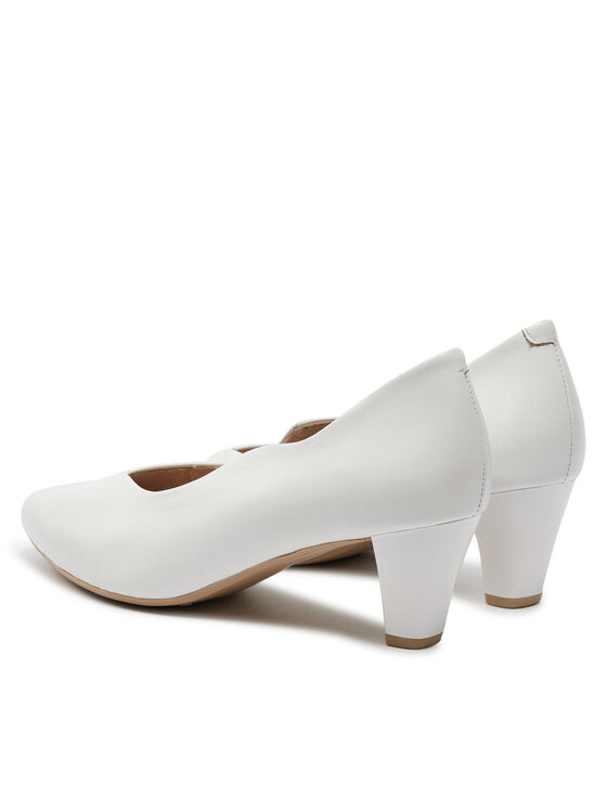 Caprice Caprice Décolleté 9-22400-42 Bianco