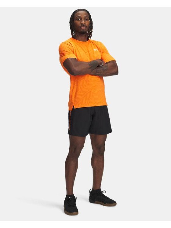 Under Armour Under Armour Szorty materiałowe UA-1383356-006 Czarny Active Fit