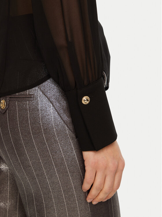 Babylon Babylon Košile ED0492 Černá Regular Fit