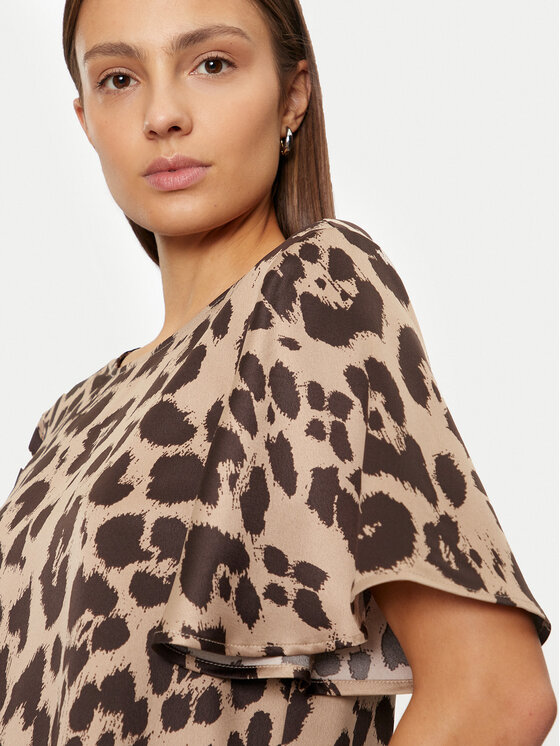 Vero Moda Vero Moda Blúz Merle 10316600 Barna Regular Fit