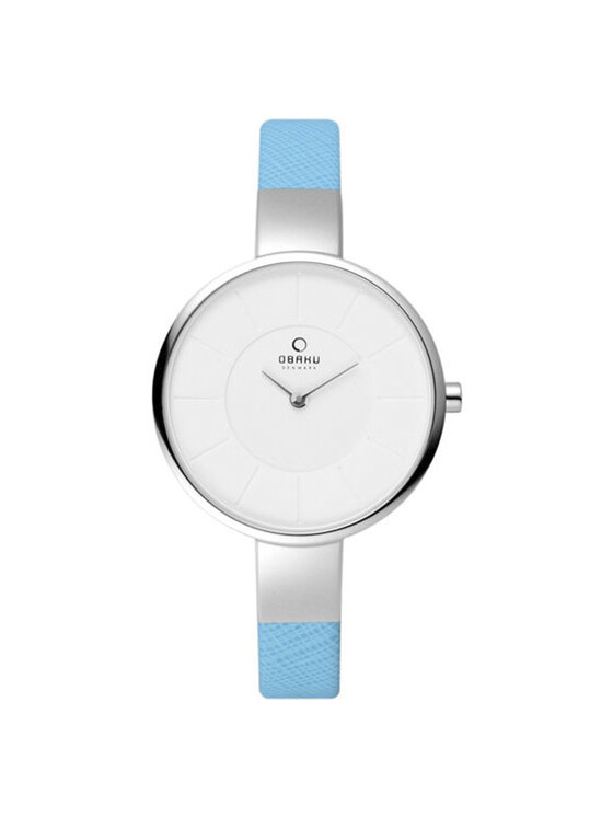 Obaku Obaku Zegarek V149LCIRL Niebieski
