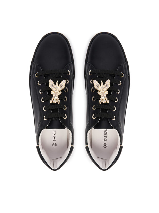 Patrizia Pepe Patrizia Pepe Sneakers PPJ907.41 Negru