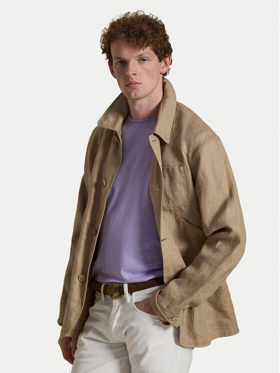 Polo Ralph Lauren Polo Ralph Lauren Тишърт 710740727507 Светлолилав Regular Fit