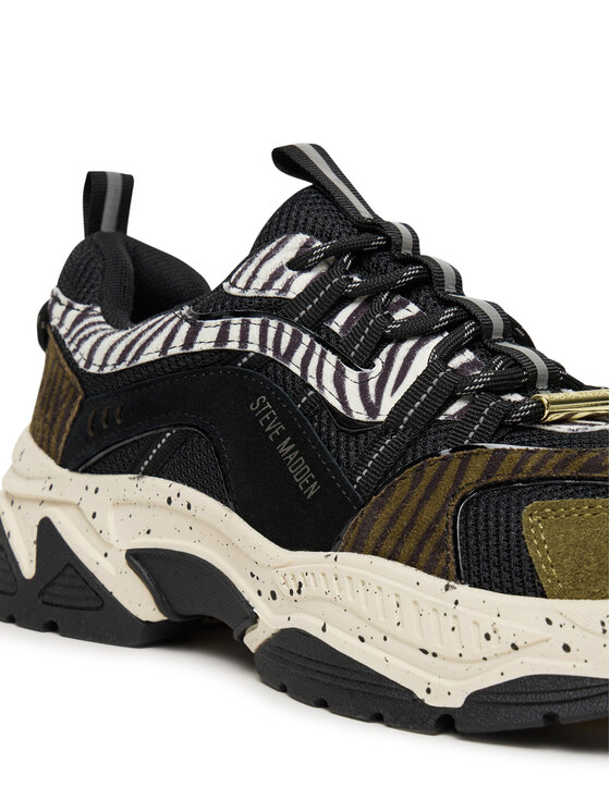Steve Madden Steve Madden Снікерcи Animates-L SM11004762 Чорний