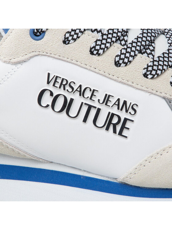 Versace Jeans Couture Versace Jeans Couture Sneakersy 72YA3SE2 Bílá