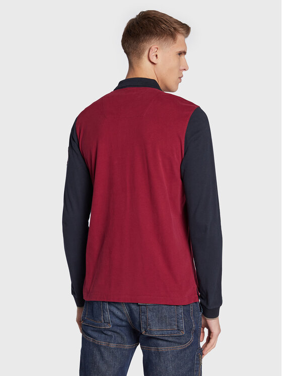 Aeronautica Militare Aeronautica Militare Polo 222PO1643J564 Bordeaux Regular Fit