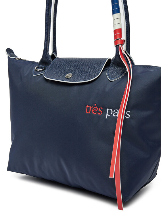 Longchamp Longchamp Torebka 2605HBG Granatowy
