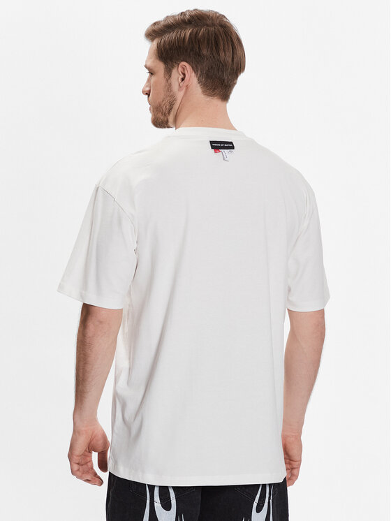 Vision Of Super Vision Of Super T-Shirt VS00550 Biały Regular Fit