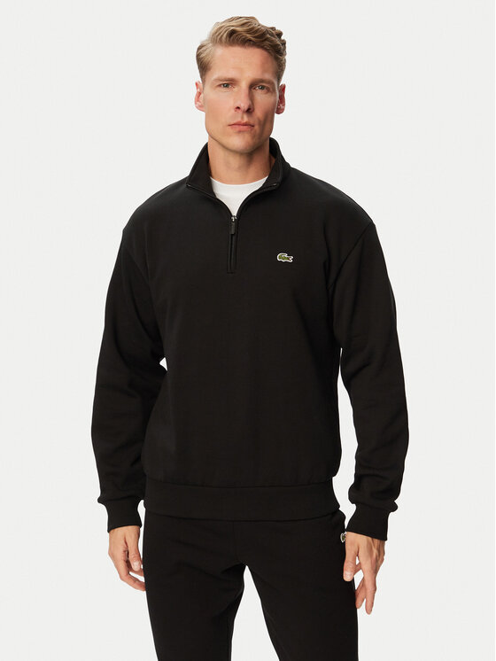 Lacoste Hanorac SH8866 Negru Regular Fit