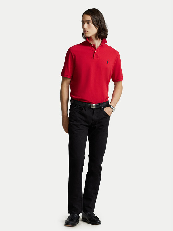 Polo Ralph Lauren Polo Ralph Lauren Tricou polo Core Replen 710548797 Roșu Slim Fit