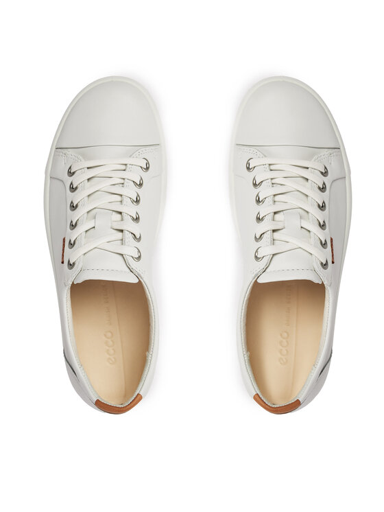 ECCO ECCO Sneakersy Soft 7 Ladies 43000301007 Biela