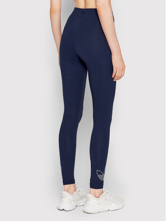 adidas adidas Retuusid HK5172 Tumesinine Slim Fit